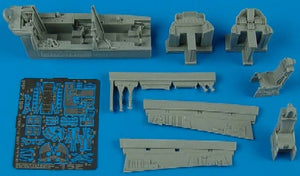 Aires 7189 1/72 F15E Cockpit Set For ACY