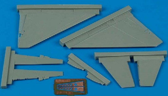 Aires 7190 1/72 J35 Wing Set For HSG (D)