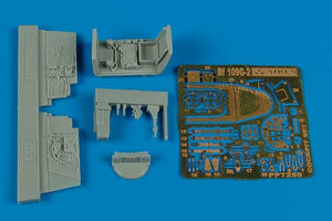 Aires 7259 1/72 Bf109G2 Cockpit Set For FNM