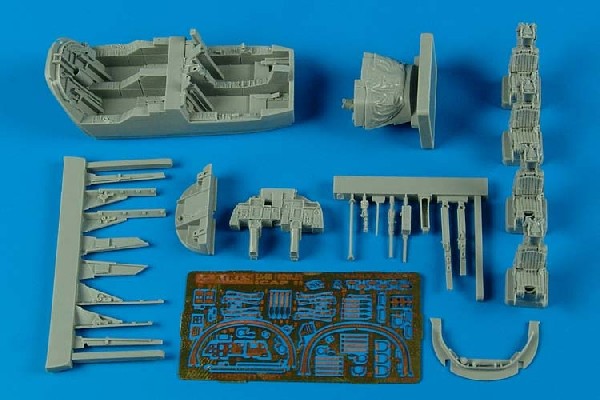 Aires 7270 1/72 EA6B ICAP2 (Late) Cockpit Set For HSG