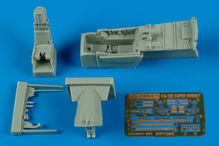 Aires 7288 1/72 F/A18E Cockpit Set For HSG