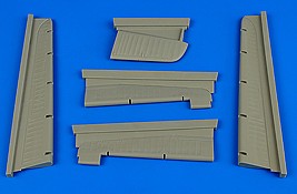 Aires 7339 1/72 Fw200 Condor Control Surfaces for TSM (D)