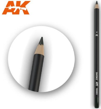 AK Interactive 10003 Weathering Pencils: Smoke (5/Bx)