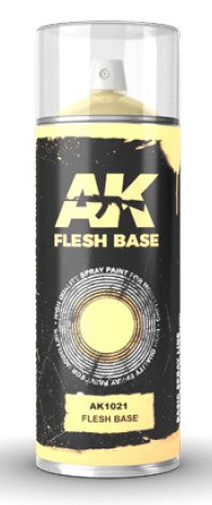 AK Interactive 1021 Flesh Lacquer Base 150ml Spray (D)
