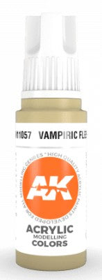 AK Interactive 11057 Vampiric Flesh 3G Acrylic Paint 17ml Bottle