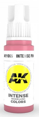 AK Interactive 11065 Intense Pink 3G Acrylic Paint 17ml Bottle