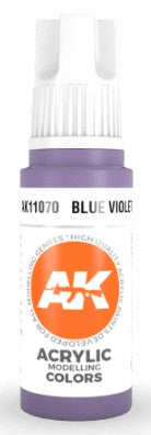 AK Interactive 11070 Blue Violet 3G Acrylic Paint 17ml Bottle