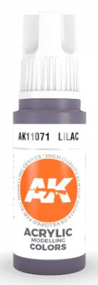 AK Interactive 11071 Lilac 3G Acrylic Paint 17ml Bottle