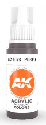 AK Interactive 11073 Purple 3G Acrylic Paint 17ml Bottle