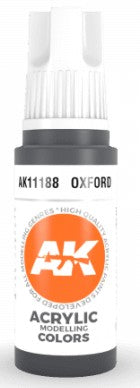 AK Interactive 11188 Oxford 3G Acrylic Paint 17ml Bottle