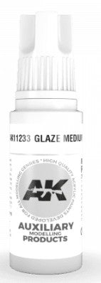 AK Interactive 11233 Glaze Medium 3G Acrylic Paint 17ml Bottle