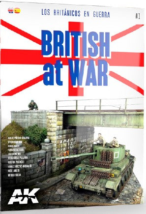 AK Interactive 130001 British At War Vol.1 Book (D)