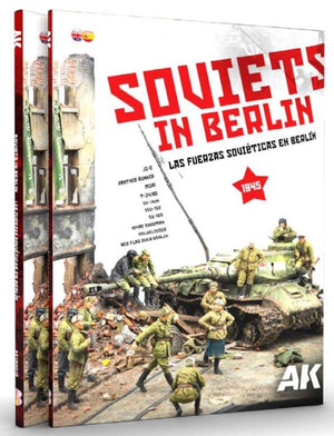 AK Interactive 130013 Soviets in Berlin Book (Semi-Hardcover)