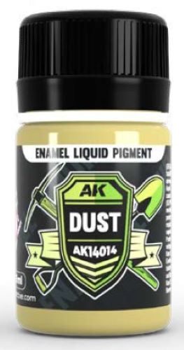 AK Interactive 14014 Dust Liquid Pigment Enamel 35ml Bottle