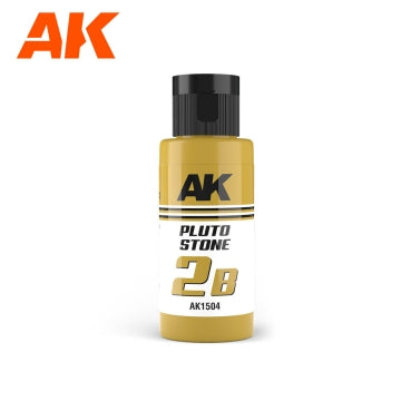 AK Interactive 1504 Dual Exo: 2B Pluto Stone Acrylic Paint 60ml Bottle