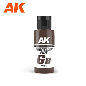 AK Interactive 1512 Dual Exo: 6B Propeller Fire Acrylic Paint 60ml Bottle