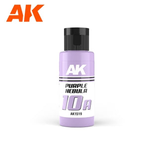 AK Interactive 1519 Dual Exo: 10A Purple Nebula Acrylic Paint 60ml Bottle