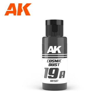 AK Interactive 1537 Dual Exo: 19A Cosmic Dust Acrylic Paint 60ml Bottle