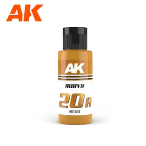 AK Interactive 1539 Dual Exo: 20A Auryn Acrylic Paint 60ml Bottle