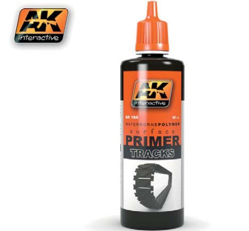 AK Interactive 185 Tracks Acrylic Primer 60ml Bottle (D)