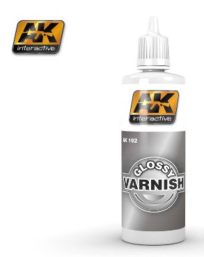 AK Interactive 192 Glossy Acrylic Varnish 60ml Bottle