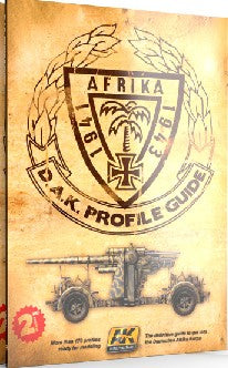 AK Interactive 271 Afrika 1941-1943 DAK Profile Guide Book 2nd Edition