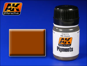 AK Interactive 43 Medium Rust Dry Pigment 35ml Bottle