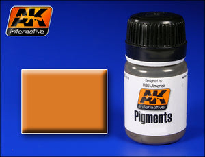 AK Interactive 44 Light Rust Dry Pigment 35ml Bottle