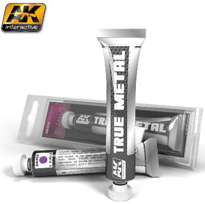 AK Interactive 452 True Metal: Metallic Purple Wax Paint 20ml Tube
