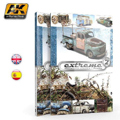 AK Interactive 503 Extreme Reality 2: Weathered Vehicles Book