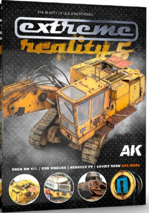 AK Interactive 529 Extreme Reality 5: The Beauty of Old & Weathered Book