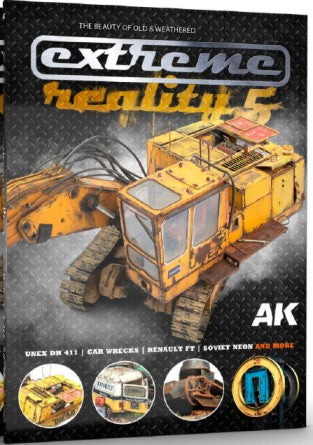 AK Interactive 529 Extreme Reality 5: The Beauty of Old & Weathered Book