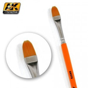 AK Interactive 579 Rounded Weathering Brush