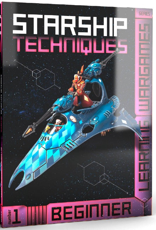 AK Interactive 590 Learning Wargames 1: Starship Techniques Beginner Book