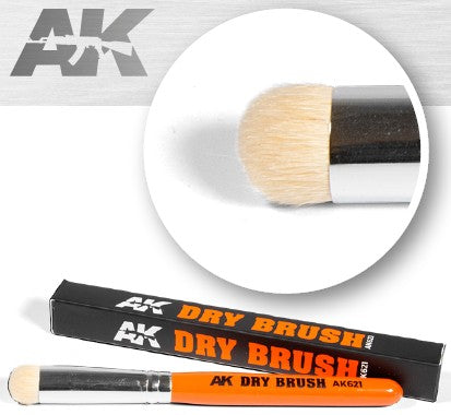 AK Interactive 621 Dry Brush