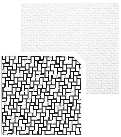 AK Interactive 6581 Pavement Spike Brick Styrene Sheet 9.64"x7.68" (D)