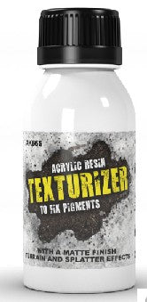 AK Interactive 665 Texturizer Acrylic Resin for Dry Pigments 100ml Bottle