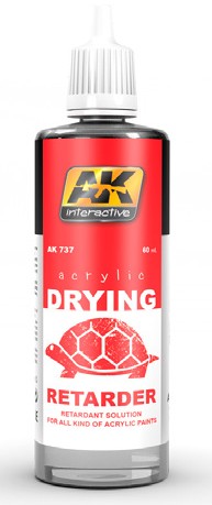 AK Interactive 737 Acrylic Drying Retarder 60ml Bottle