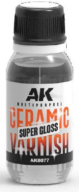 AK Interactive 8077 Multipurpose Super Gloss Ceramic Varnish 60ml Bottle