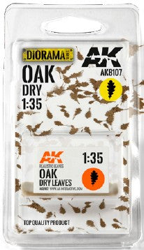 AK Interactive 8107 Diorama Series: Oak Dry Leaves (D)