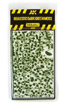 AK Interactive 8131 Diorama Series: Dark Green Moss