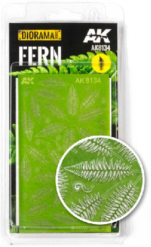 AK Interactive 8134 Diorama Series: Fern Leaves