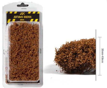 AK Interactive 8170 Diorama Series: Autumn Brown Shrubs