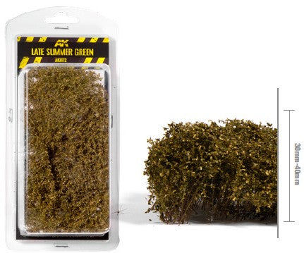 AK Interactive 8172 Diorama Series: Late Summer Green Shrubs
