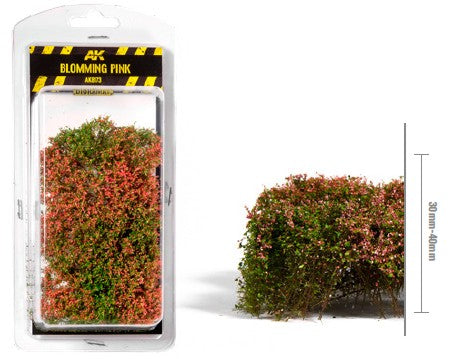 AK Interactive 8173 Diorama Series: Blooming Pink Shrubs