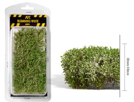 AK Interactive 8174 Diorama Series: Blooming White Shrubs