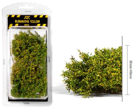 AK Interactive 8175 Diorama Series: Blooming Yellow Shrubs