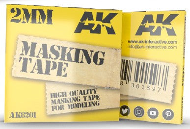 AK Interactive 8201 Masking Tape 2mm