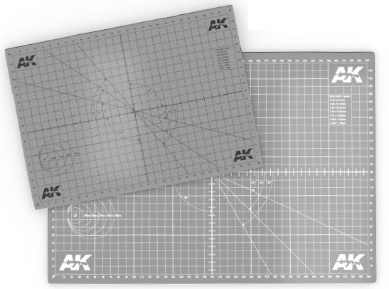AK Interactive 8209A3 Cutting Mat 12"x18"