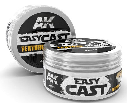 AK Interactive 897 Easy Cast Texture Medium 75ml